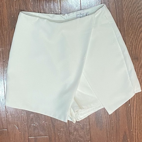 Princess Polly Kimra Shorts skort skirt white - Picture 3 of 8